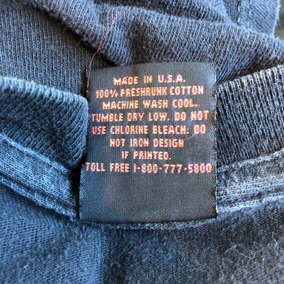 Vintage Hooters T-shirt XL Dallas Texas Black USA - Picture 8 of 8